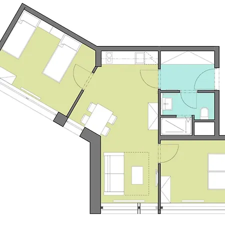 Jansky Potok Ii-11 By Interhome Apartment